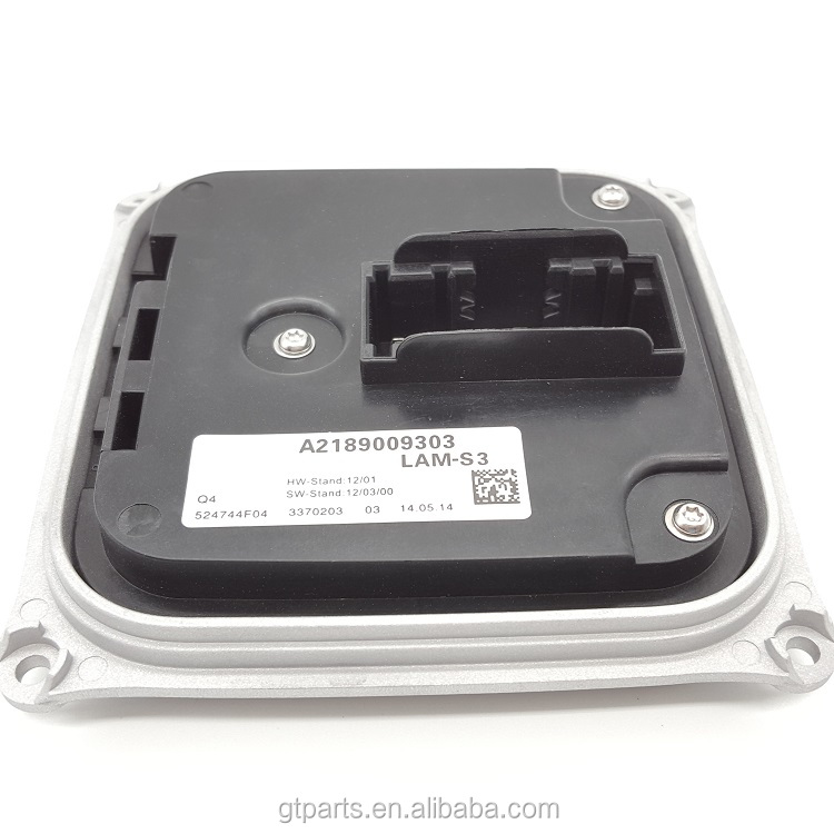 A2189009303 A218 900 93 03 9303 LED headlight driver module control computer ballast ECU for A-Class W176