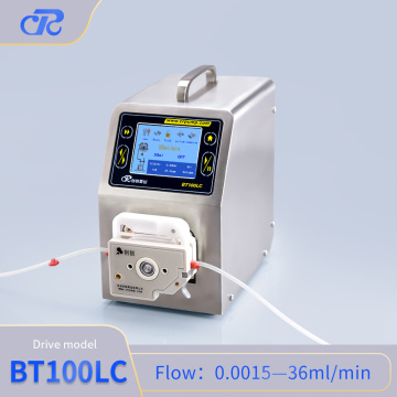 Bomba peristáltica de micro fluxo CR 0,5-15ml para laboratório