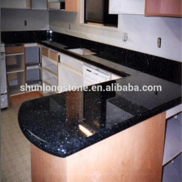Blue pearl granite countertop,blue granite kitchen top