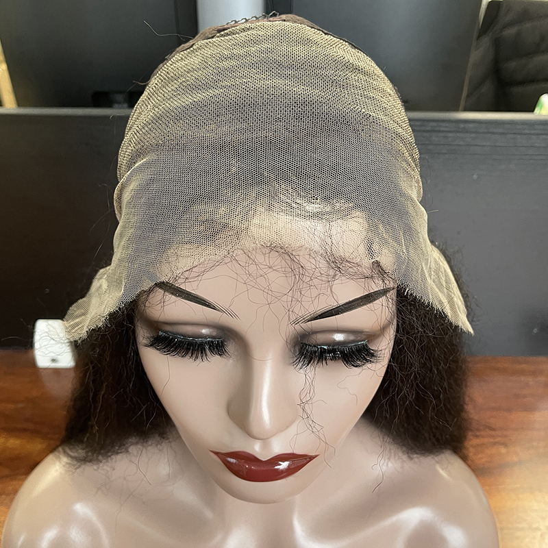 Hair factory wholesale long human hair wig, HD 100 remy brazilian hair wigs, cuticle aligned wig brazilian human hair lace front