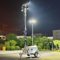 High mast 6*400w LED mobile light tower