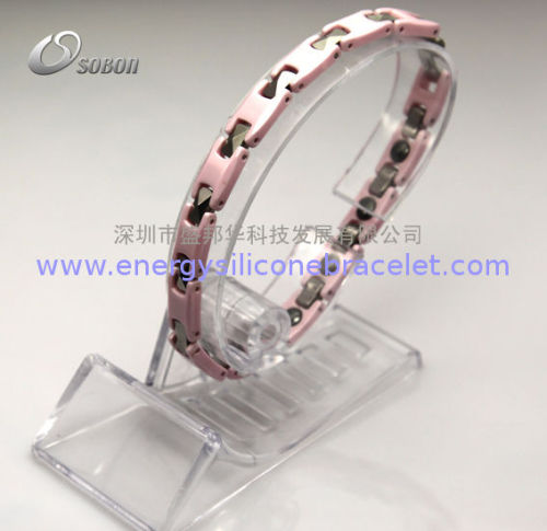 Titanium Color Custom Size 316l Stainless Steel Jewelry For Sports And Events