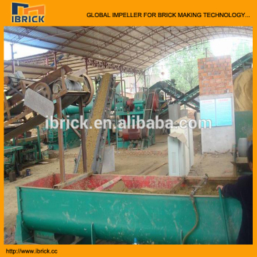 Clay brick factory automatic brick making machine and brick making equipment