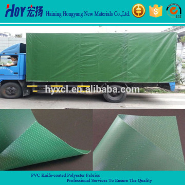 Truck Cover Fabric PVC Tarpaulins PVC Coated Polyester Fabric