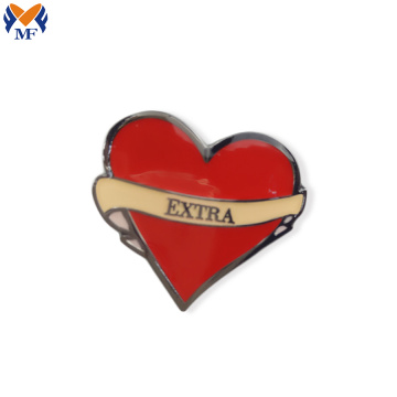 Wholesale festival heart lapel pin button