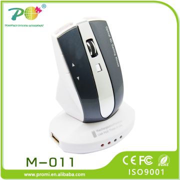 New products 2016 usb rechargeable wireless optical mouse
