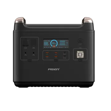 2000w Mobile Pure Sine Wave Solar Generator Ups