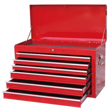 With 4 wheel garage tool box trolley cabinet