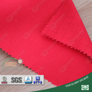 Tensile strength nylon/cotton fr antistatic fabric