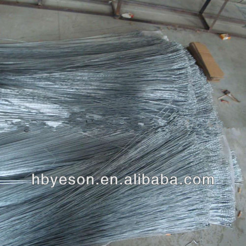 ISO electro galvanized iron wire