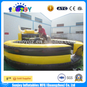 Crazy Funny Rodeo Ride Bull Games Inflatable Mechanical Bull