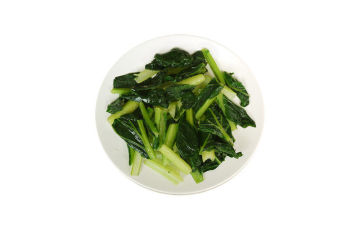 Delicious Healthy Fresh Frozen Vegetables / Iqf &amp; Bqf Frozen Chingensai