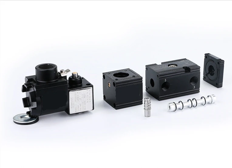 CT6 Pneumatic Valve Explosion-Proof Solenoid Valve