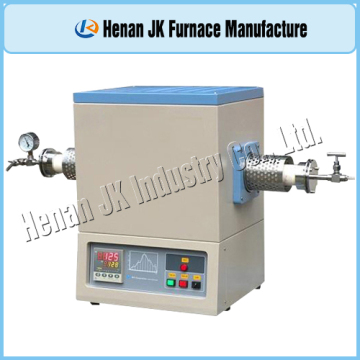 Lab vacuum tube furnace horizontal tube furnace