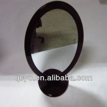 QCY-J-007 Oval acrylic mirror strips/glass mirror sheet wholesale
