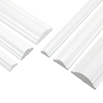 PS Line Trim Mouldings: Polystyrene Flooring Accessories