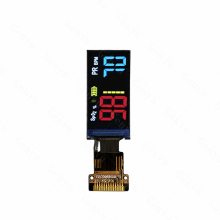 0.96" TFT LCD Display Module with ST7735S SPI Interface: Free Viewing Angle and IPS Technology