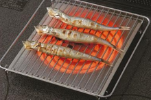 Stainless steel barbecue grill net