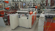 automatic microcomputer control plastic bag making machine