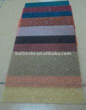 ISO polycarbonate embossed solid sheet