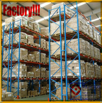 Heavy Duty Warehouse Storage Iron Rack Shelves