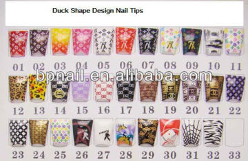 duck feet nail tips abs nail tips