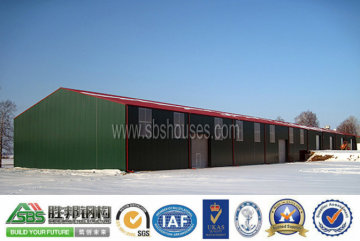 steel frame structure construction building house