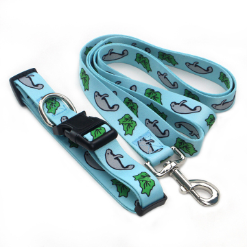 Unique Stylish Polyester Dog Leash and Collar Supplies