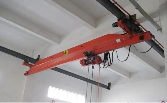 Lxb Explosion-Proof Electric Single-Girder Suspension Mobile Winch Crane