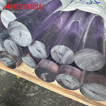 Dia 100mm PC Transparent Plastic Rods