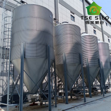 3Ton to 30 Ton Grain Silos: Galvanized Steel Storage Bins for Feed