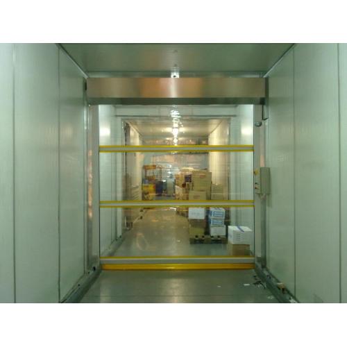 Logistics Parks Application Spiral Rolling Shutter Doors