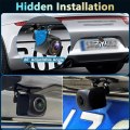 1920*1080p AHD View View Camera 12V لمراقبة شاحنة الحافلة مراقبة IR Night Vision Car Carradelance Camera IP68