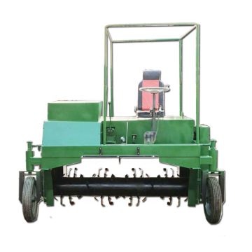 automatic composting equipment pto driven