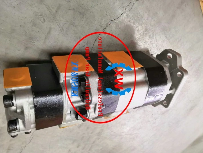 Gear Pump 44081-60030 for Kawasaki Wheel Loader