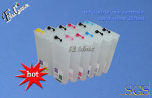 12 Color Refillable Ink Cartridge For Hp Designjet Z3200 Z3200ps Printer Cartridge