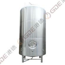 Stainless Steel Jacketed Bright Beer Tank , Hotel Beer Serving Tank 100hl