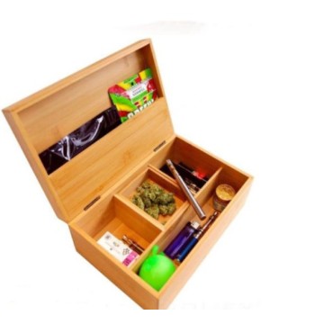 Caja de envasado de madera de CBD para el hogar