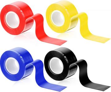 Self fusing rubber tape