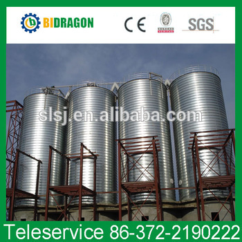 stainless steel used grain silos for sale