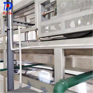 Stearic acid laminating machine