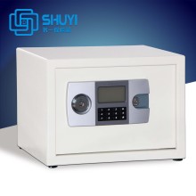 popular steel LCD electronic digital safe with calender