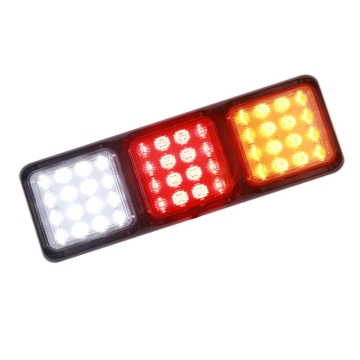 Waterproof 12V 24V LED Combination Bus Trailer Truck Tail Lights rear lamp