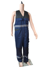Polyester/Cotton Sleeveless Winter Coverall
