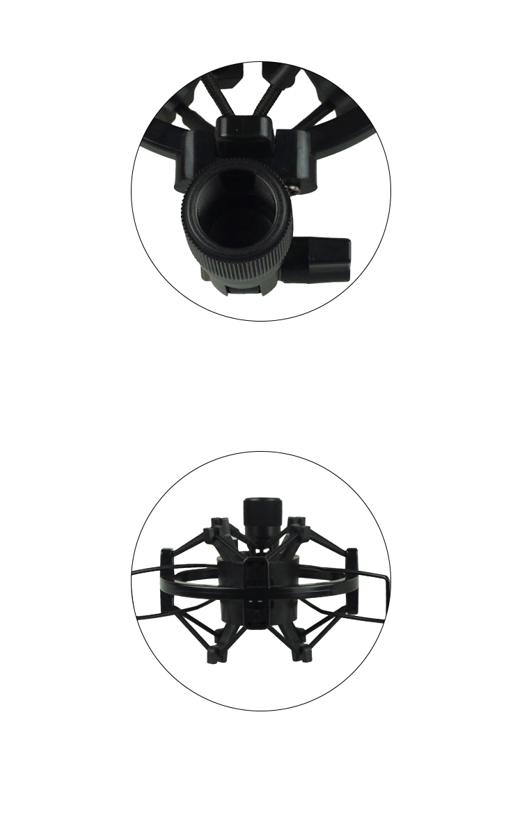 Hot Selling Spider Microphone Shock Mounts Clip Holder For Audio Mic