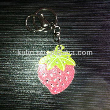 strawberry keychian