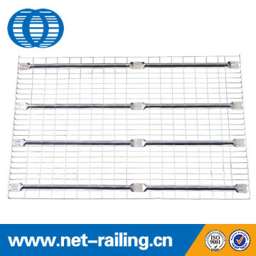 Flare welded galvanized storage steel wire deck railing