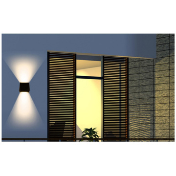 Low Wattage Exterior Wall LED Wall Lights