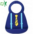 BPA Free Fashion Gentlemen Suit form Silikonbunkar