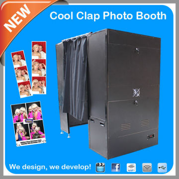 3D touchscreen vending machine photo kiosk and photo booth 2013